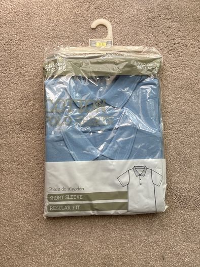 Navy and blue uniform