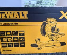 Dewalt DCS365N 18V XR Cordless Mitre Saw NEW