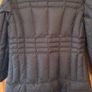 JET BLACK Per Una Feather & Down Puffer Coat Jacket. Black. Medium.  Quality Filling & Very Warm. Super condition. JET BLACK. Image 6