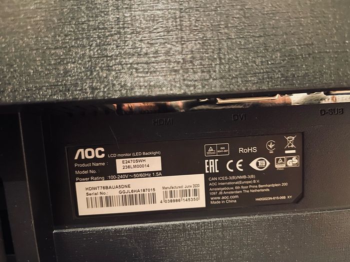 Full HD AOC Monitor