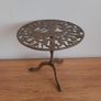 Vintage Brass Plant Stand Image 10