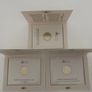2025 Vatican 3 Coins 2 Euro Folder BU  Michelangelo, Sede Vacante, Holy Year Image 2