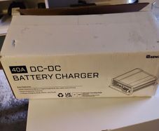 Renogy 40A DC-DC battery charger