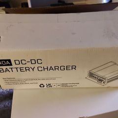 Renogy 40A DC-DC battery charger