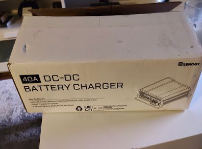 Renogy 40A DC-DC battery charger