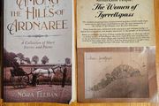 Among The Hills Of Ardnaree. By Nora Feehan. Plus A Leaflet On The Women Of Tyrrellspass. Paperback In Good Condition.  See Photos For Same.