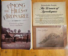 Among The Hills Of Ardnaree. By Nora Feehan. Plus A Leaflet On The Women Of Tyrrellspass. Paperback In Good Condition.  See Photos For Same.
