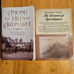 Among The Hills Of Ardnaree. By Nora Feehan. Plus A Leaflet On The Women Of Tyrrellspass. Paperback In Good Condition.  See Photos For Same.