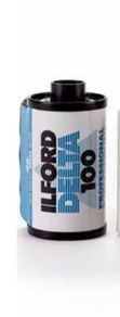 Ilford Delta 100 35mm Black and White Film