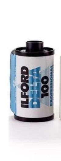 Ilford Delta 100 35mm Black and White Film