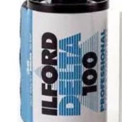 Ilford Delta 100 35mm Black and White Film