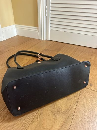 Tipperary Crystal Black Eaton Tote Bag