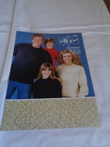 Emu Guernsey Knitting Pattern for Sale
