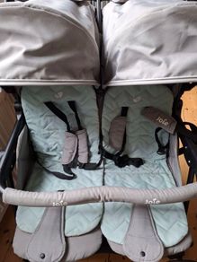Joie double buggy
