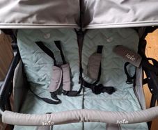 Joie double buggy