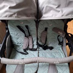 Joie double buggy
