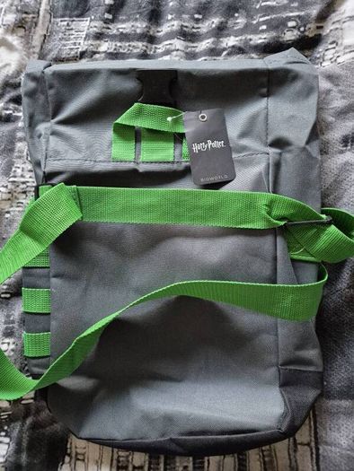 Slytherin Banner and Bag