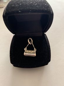 Silver Charm Pendant