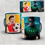 Selfie with Superheroes Gift Novelty Mug Image 8