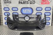 Complete Front Bumper for Mercedes V Class Vito W447 2016-2024 AMG Line KIT