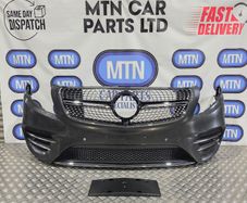 Complete Front Bumper for Mercedes V Class Vito W447 2016-2024 AMG Line KIT