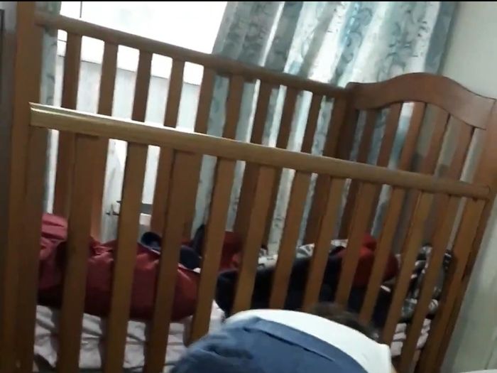 Free cot bed and mattress