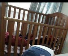 Free cot bed and mattress