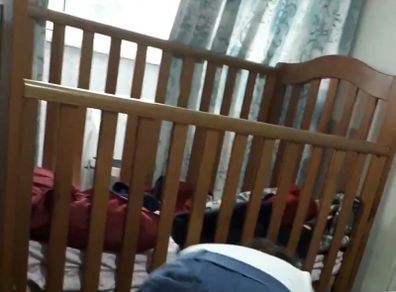 Free cot bed and mattress