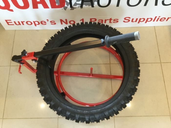 Motocross Tyre Changer + 21'' Ring Blue/black