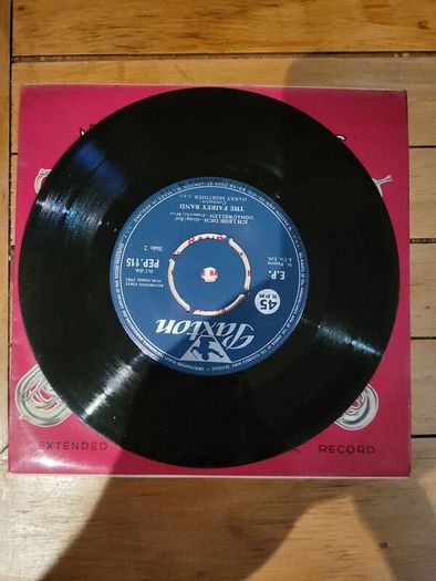 Music For Brass The Fairey Band 7 inch EP Paxton