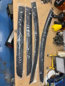 Golf mk7 2012-19 wind deflectors
