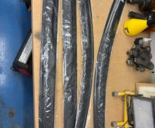Golf mk7 2012-19 wind deflectors
