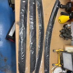 Golf mk7 2012-19 wind deflectors