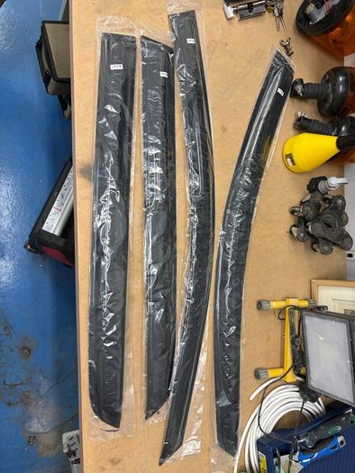Golf mk7 2012-19 wind deflectors