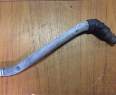 Heater Pipe (with bleeder)  Alfa Romeo 166
