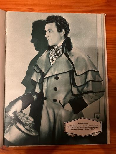 Vintage annual: 'The Picture Show' 1931