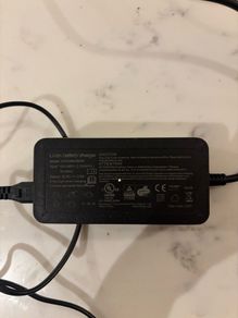 Fiido original d3 pro charger (used for 3 weeks)
