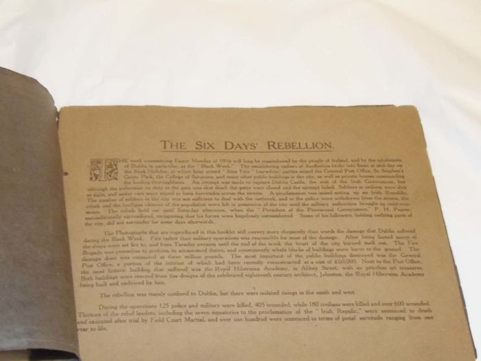 The Rebellion Dublin 1916