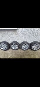 vw caddy / golf alloys
