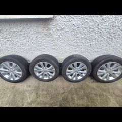 vw caddy / golf alloys
