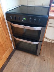 Belling Cooker Dbl Oven