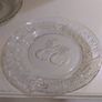 2 x Glass Dessert Bowl / Ice Cream Pot / Punch Bowl and Side Plate Image 6