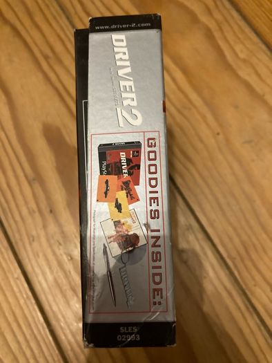 Driver 2 limited edition playstation 1
