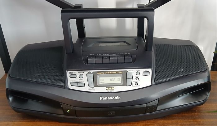 Panasonic RX-DS16 Boombox, Near Mint, Boxed Complete, Fully Working