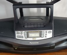 Panasonic RX-DS16 Boombox, Near Mint, Boxed Complete, Fully Working