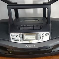 Panasonic RX-DS16 Boombox, Near Mint, Boxed Complete, Fully Working