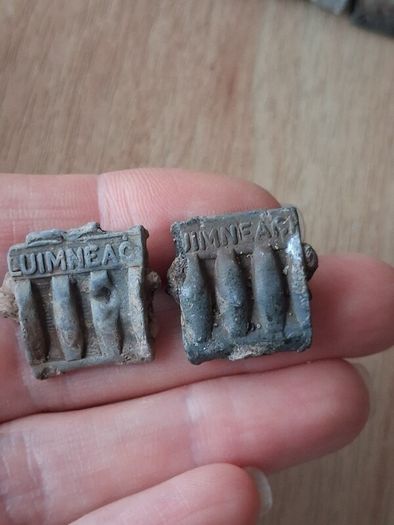 More than 50 vintage post bag lead seals Limerick  Cork Dublin Kilkee Kilrush