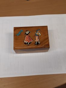 Trinket box mallorca