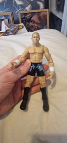 WWE Crash Holly Figure - WWF