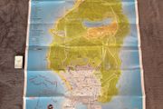 GTA 5 Map Poster